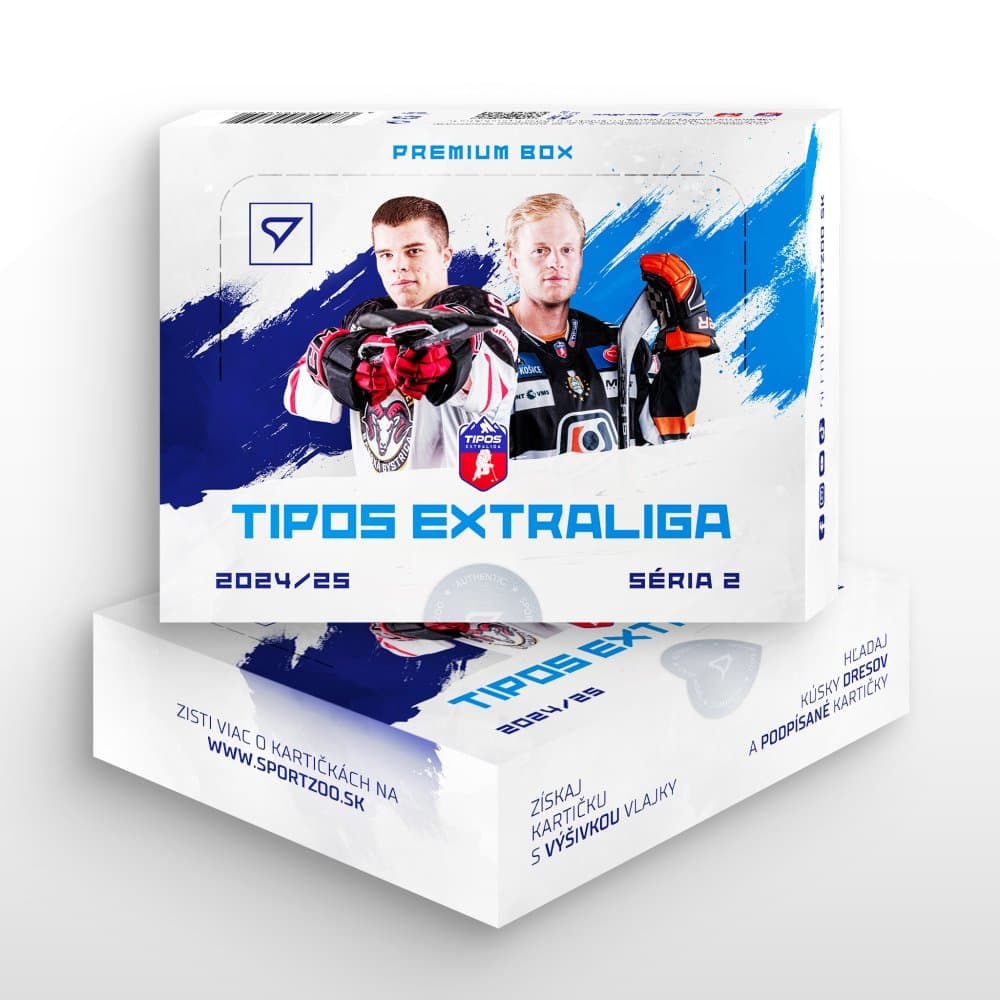 Premium box Tipos Extraliga 2024/25 – 2. séria