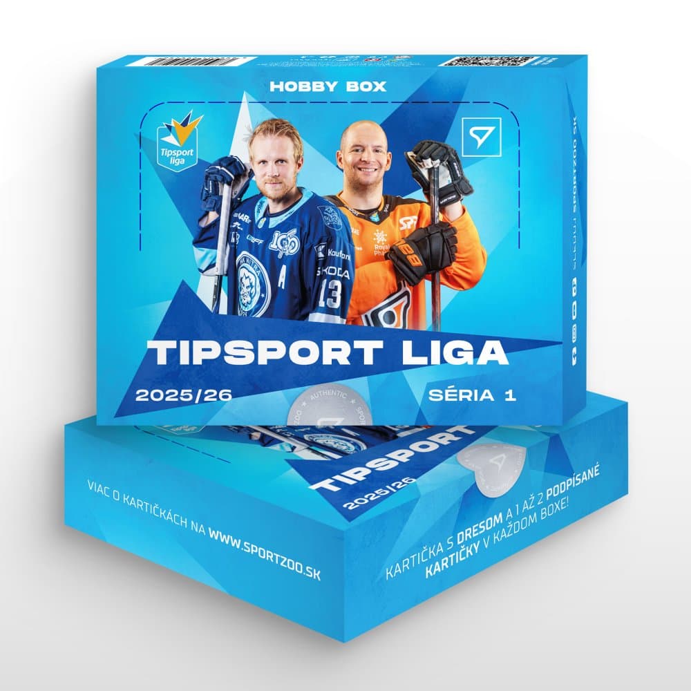 Hobby box - hokejové kartičky SportZoo Tipsport liga 2025/26 - 1. séria